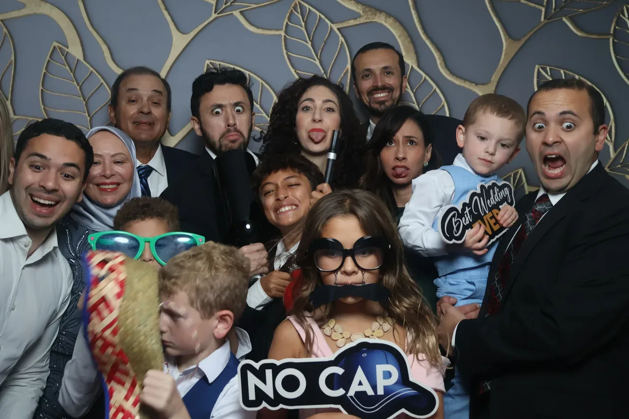 Golden Captures photo booth rental — event photo 1