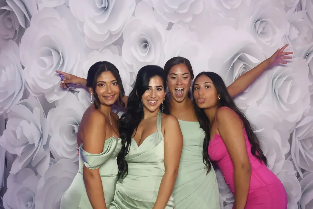 Golden Captures photo booth rental — event photo 2