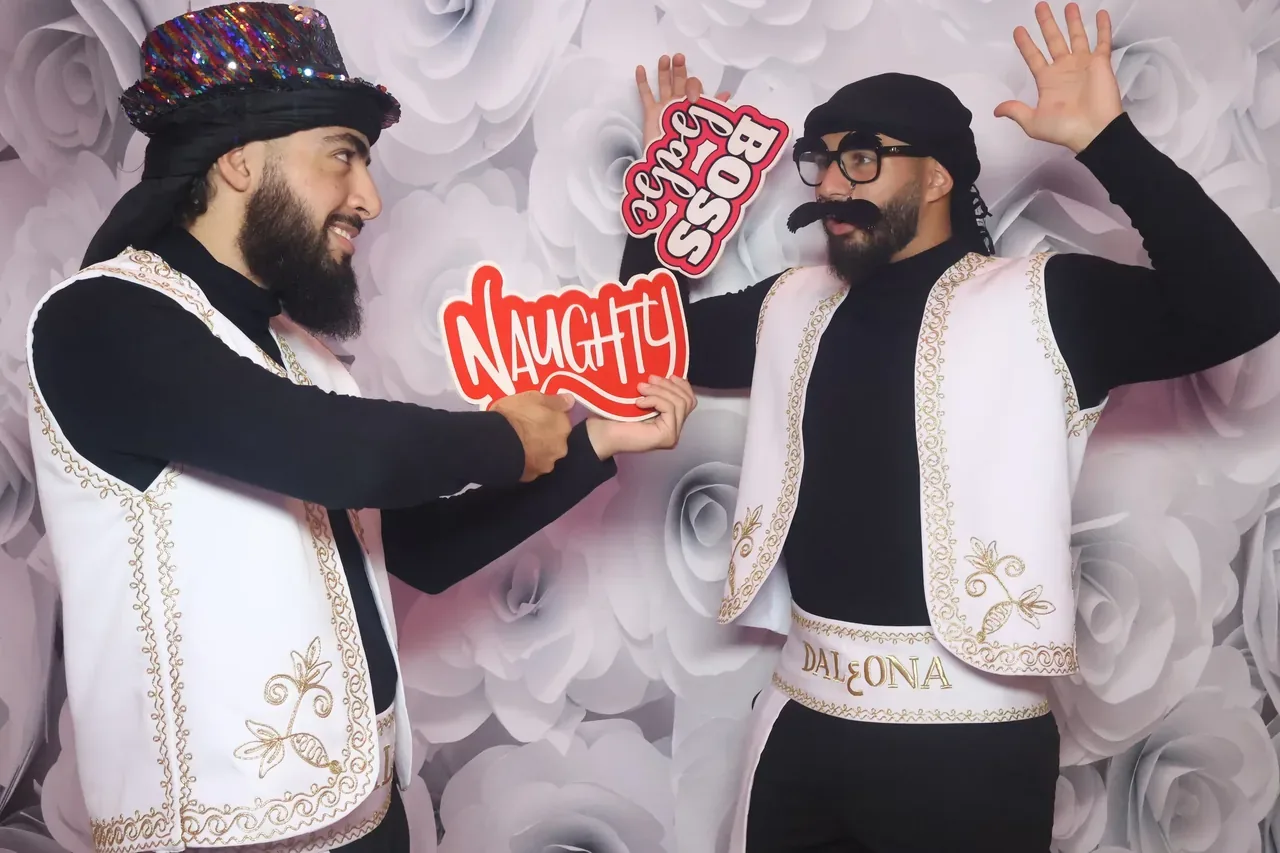 Golden Captures photo booth rental — event photo 3