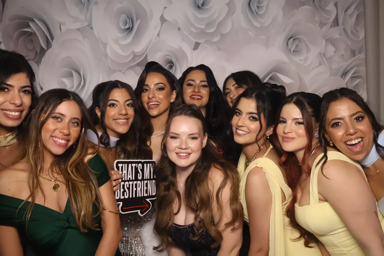 Golden Captures photo booth rental — event photo 4