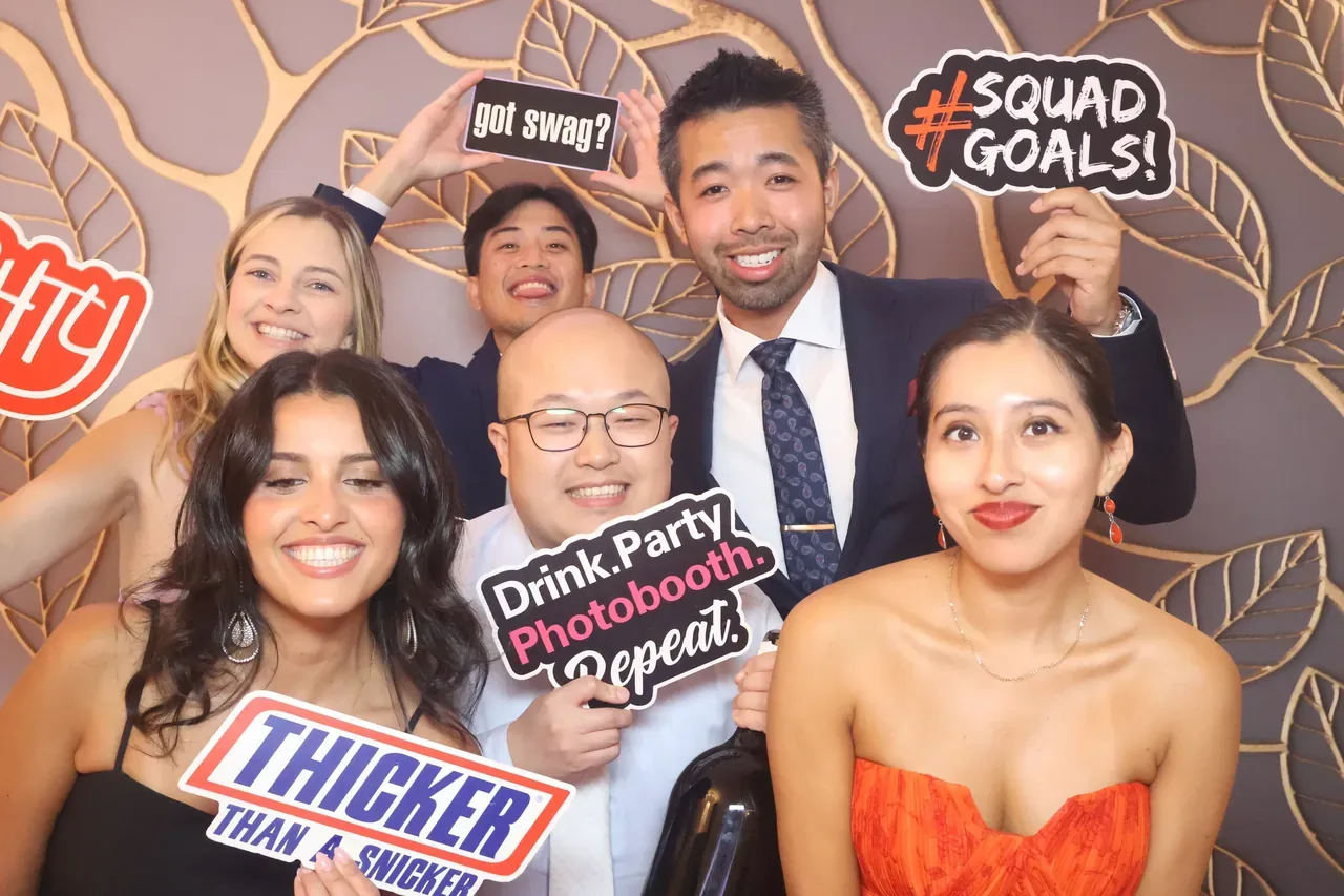 Golden Captures photo booth rental — event photo 5