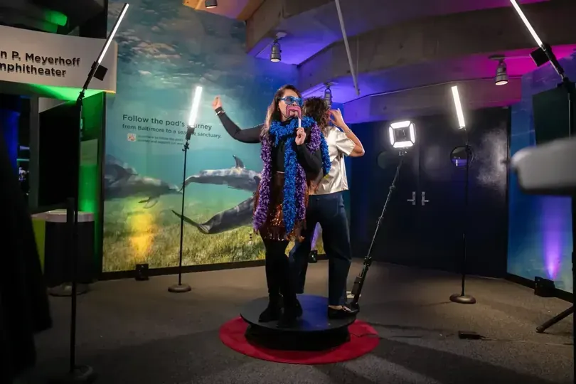 360 photo booth rental — slow-motion video booth